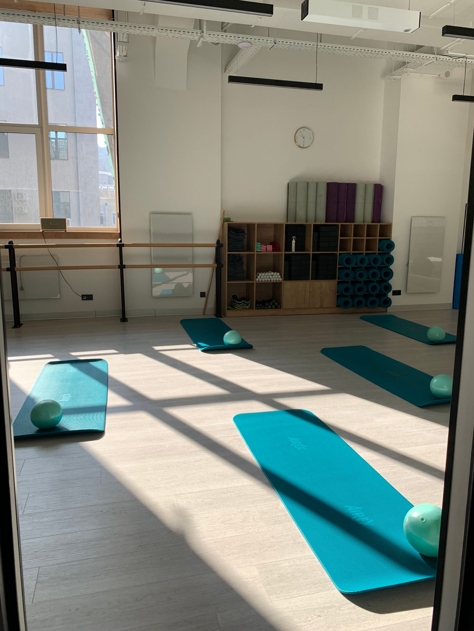 sou pilates studio の空間 1